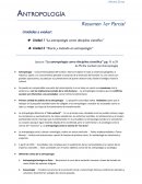 Resumen 1er Parcial Antropologia - Uba XXI