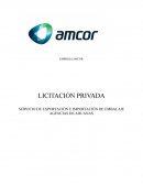 EMPRESA AMCOR