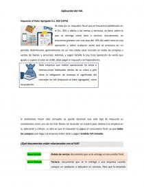 Aplicacion de IVA. Página 1