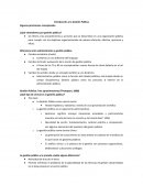 APUNTES GESTION PUBLICA