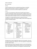 Taller de integración MD 1: Definiciones