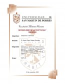 INFORME 06 BIOQUÍMICA. La fructosa