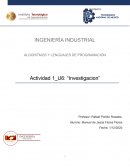 Algoritmos y lenguajes de programación