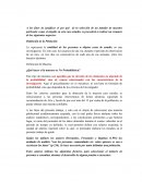 Criterios de selección de un tamaño de muestra No Probabilistica