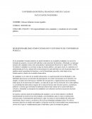 Mi responsabilidad como ciudadano y estudiante de universidad pública.