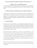 TEORIA SOCIOLOGICA