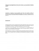 Ciencia y tecnología Suena la hora de la ciencia: ¿se escuchará en América Latina?