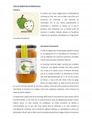 Plan comercial Mermelada de guanabana