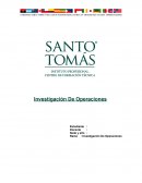 Investigacion de operaciones WinQSB