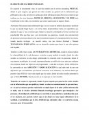 EL DILEMA EN LAS REDES SOCIALES