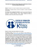 PROPUESTA DE EJERCICIO PARA TRABAJAR UN PROCESO DE DUELO EN SITUACIONES INCONCLUSAS