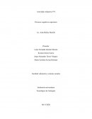 Actividad evaluativa N°4 Procesos cognitivos superiores