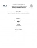 Impacto de los desastres y el cambio climático en el desarrollo