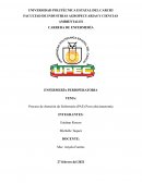 PAE POSCOLESISTECTOMIA