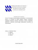 Filosofía de la Ciencias