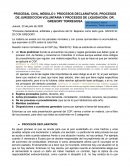 Procesal civil clases