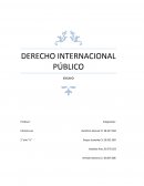 DEFINICION Y EVOLUCION DEL DERECHO INTERNACIONAL PUBLICO