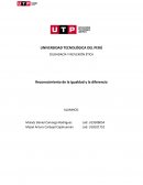 Reconocimiento de la igualdad y la diferencia