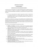 Plan de recuperacion de cartera