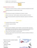 Plan de clase: Otoño, lectura ficcional, sustantivos y sumas