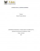 INTRODUCCIÓN A LA GERENCIA MODERNA empresa ALCON S.A.S