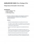 Caso Bodega Viña Vieja