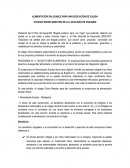 Alimentacion saludable para una educacion de calidad