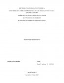 SUB PROYECTO “DERECHO ADMINISTRATIVO”