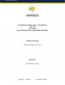 ENSAYO - CONSOLIDACION DEL CAPITALISMO MODERNO