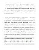 INVESTIGACIÓN ECONÓMICA: TASA DE DESEMPLEO EN LATINOAMÉRICA