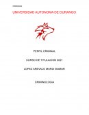 PERFIL CRIMINAL TED BUNDY