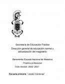 Planeación español sexto grado cuantos de terror