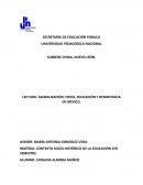 Globalización: crisis, educación y democracia en México