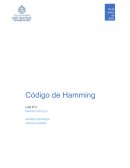 Códigos de Hamming