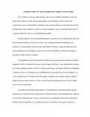 Cronica de un calentamiento global