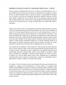 IMPORTANCIA PARA UNA BUENA CALIDAD DEL SERVICIO AL CLIENTE