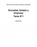 Sociedad, Estado y Empresa Tarea N°1