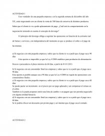 GESTION ECONOMICA. Página 1