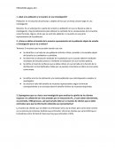 ¿Qué es la población y la muestra en una investigación?