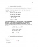 Aplicación de ecuaciones y desigualdades