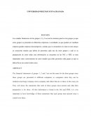 Ensayo de los estados financieros