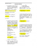 Análisis de Mercado. Matemática Financiera