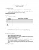 Configuración del mundo actual