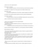 ¿Cuáles son los niveles organizacionales?