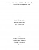 Impacto De La Pandemia En La Productividad De Las Pymes Del Sector De Manufactura De La Localidad De Puente Aranda