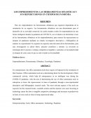 LOS EMPREDIMIENTOS: LAS HERRAMIENTAS OFIAMTICAS Y SUS REPERCUSIONES EN TIEMPOS DE PANDEMIA