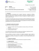 PROYECTO AUTOMATIZACION Alarmas en HMI