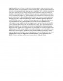 Politica publica en Chile