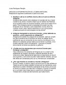 ANÁLISIS E INTERPRETACIÓN DE LA OBRA ANTÍGONA