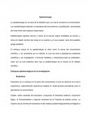 Enfoques epistemológicos